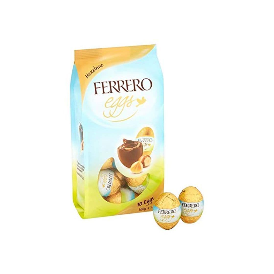 Product Huevos Ferrero Avellana 100g