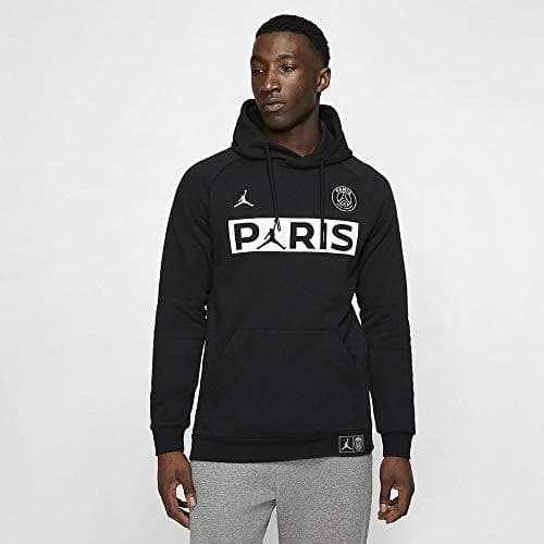 Producto Sudadera Capucha Jordan PSG Jumpman Fleece Negro S