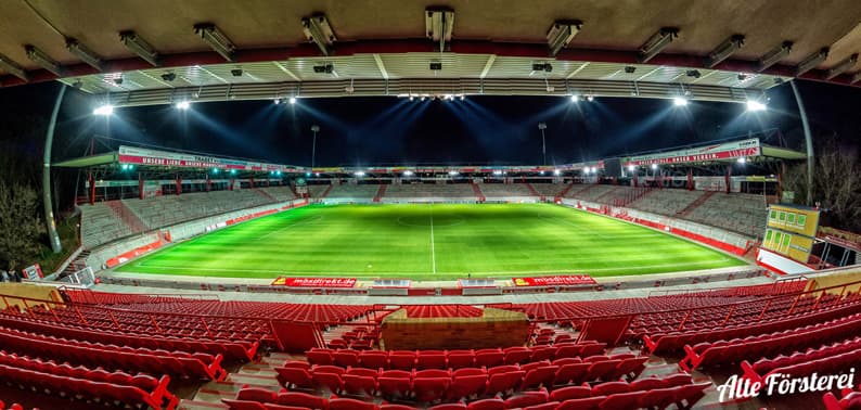 Lugar An der Alten Försterei Stadionbetriebs AG