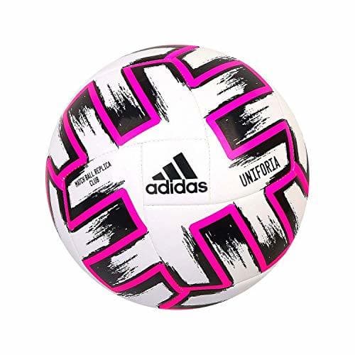 Fitness adidas UNIFO CLB Balón Fútbol Hombre, Multicolor