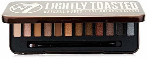 Belleza W7 Lightly Toasted Paleta de 12 Sombras de Ojos