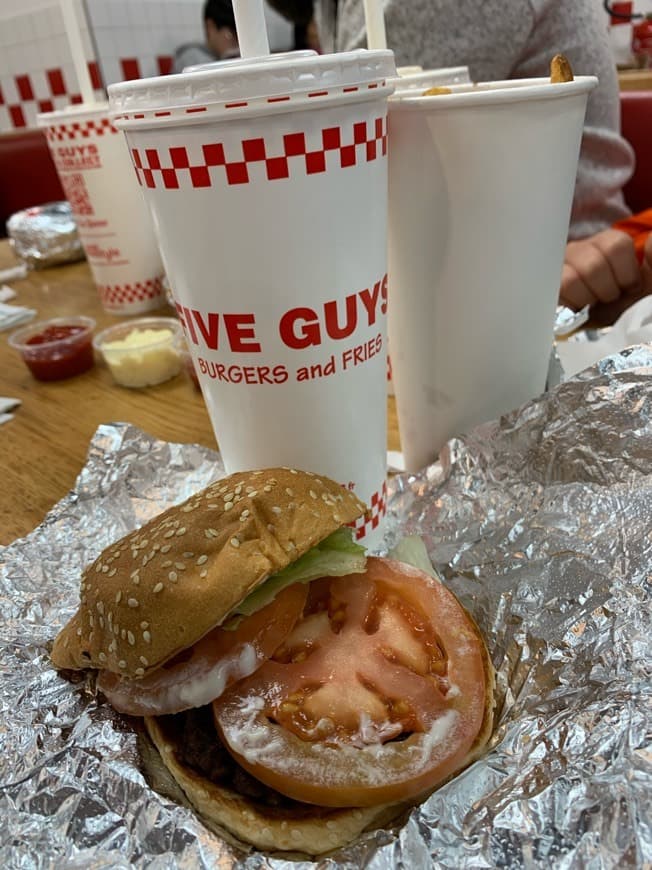 Restaurantes Five Guys - Champs-Elysées