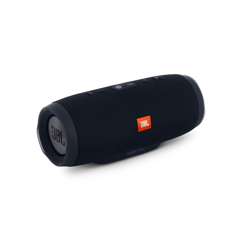 Electronic JBL Charge 3 Stealth Edition - Altavoz inalámbrico portátil con Bluetooth -