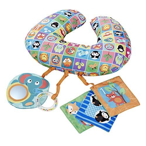 Place Chicco-00007946000000 Cojín para bebés, Multicolor, 38 x 10 x 30 cm