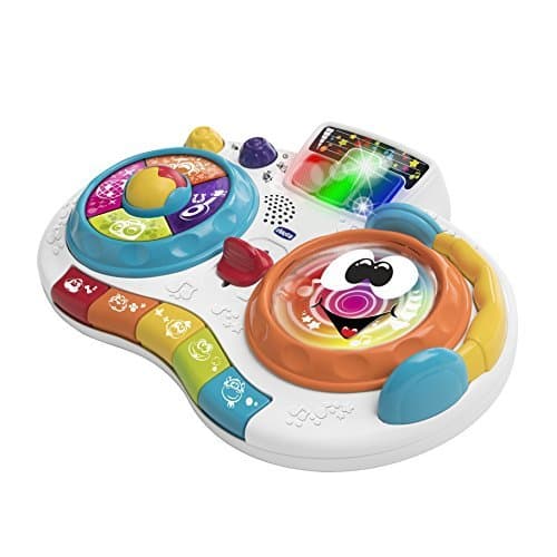 Producto Chicco Dj Mixy- Piano interactivo con luces y melodías y 2 modos