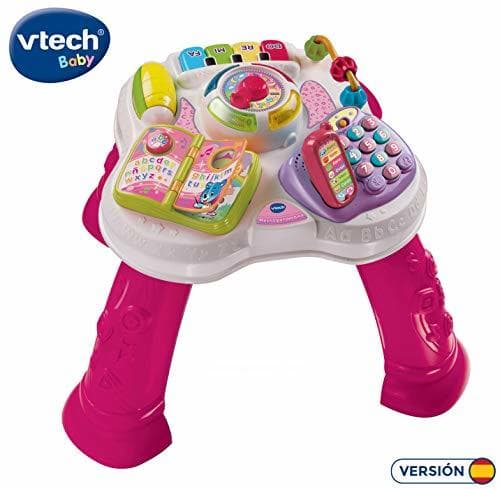 Place VTech Baby - Mesita parlanchina 2 en 1, mesa de actividades infantil