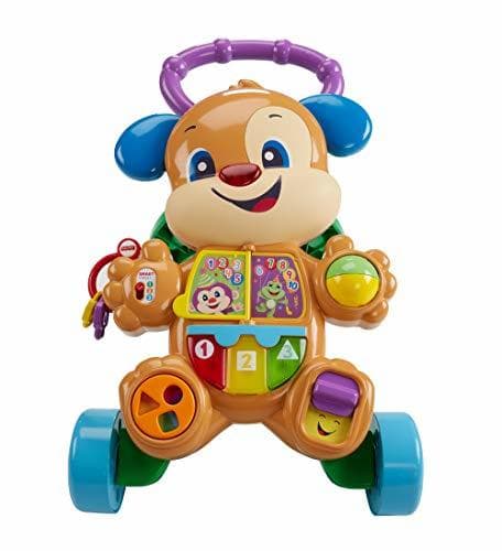 Product Fisher-Price Andador perrito primeros pasos, correpasillos bebé +6 meses