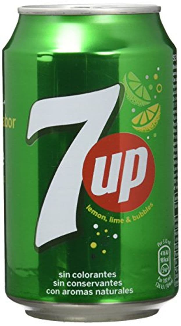 Producto Seven Up Refresco Lima-Limón - Paquete de 8 x 330 ml -