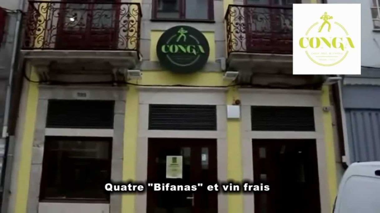 Restaurantes Casa das Bifanas Conga