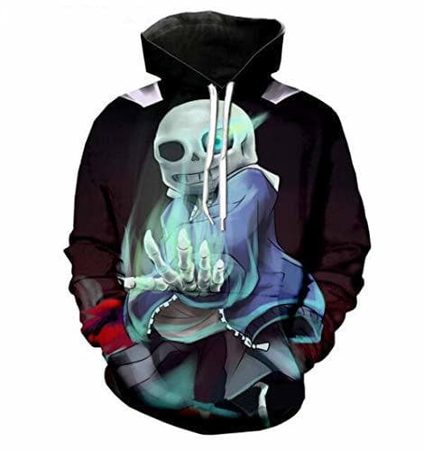 Fashion LFNBOOSE Sudadera con Capucha Nuevo Undertale Sudaderas con Capucha Nuevo diseño Sin