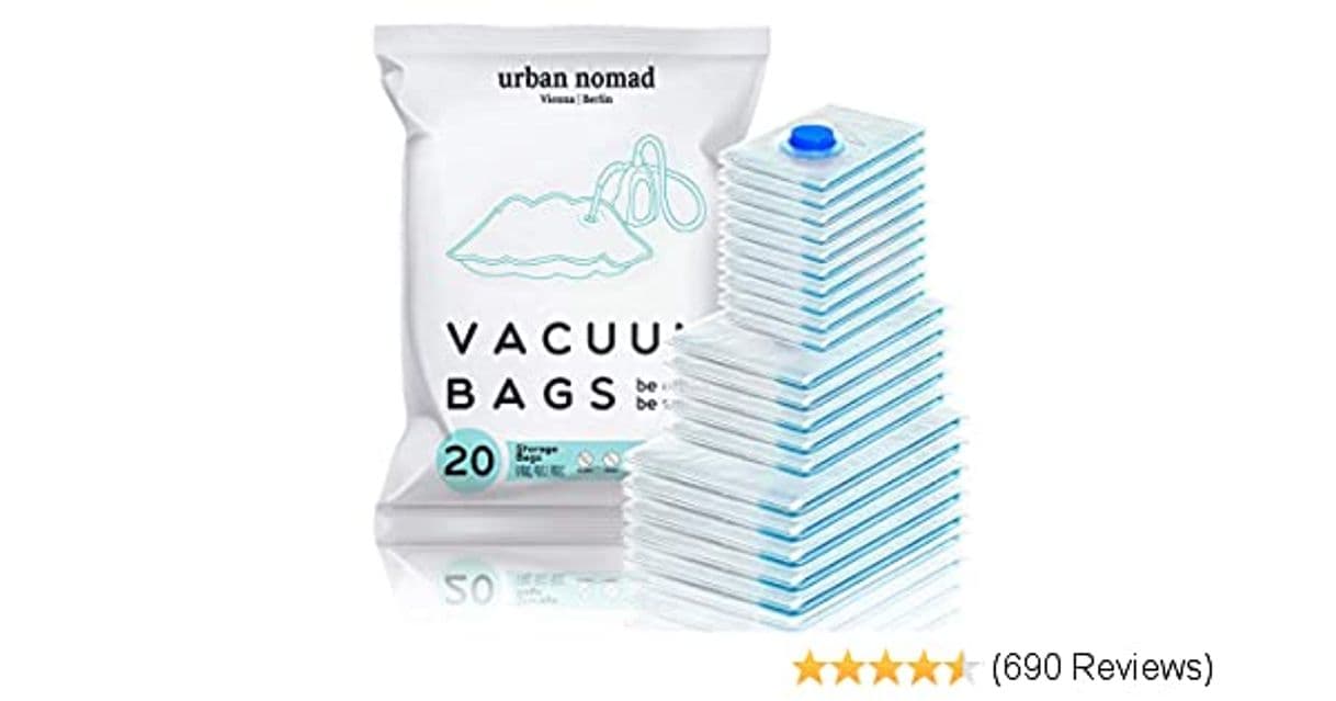 Moda Vacuum Storage Bags for Duvets Clothes Travel - Amazon.co.uk