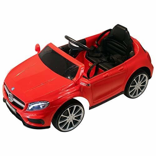 Producto HOMCOM Coche Eléctrico para Niño 3+ Años Automóviles Infantiles Mercedes Benz GLA