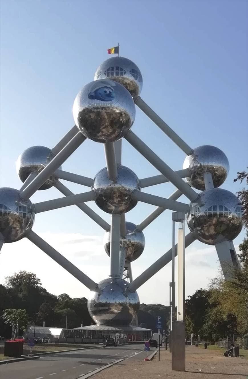 Place Atomium, Bruxelas