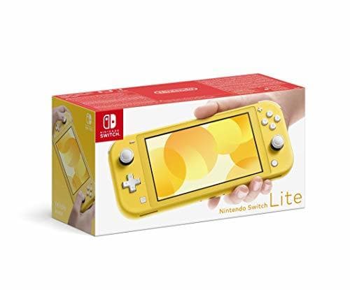 Electrónica Nintendo Switch Lite - Consola color Amarillo