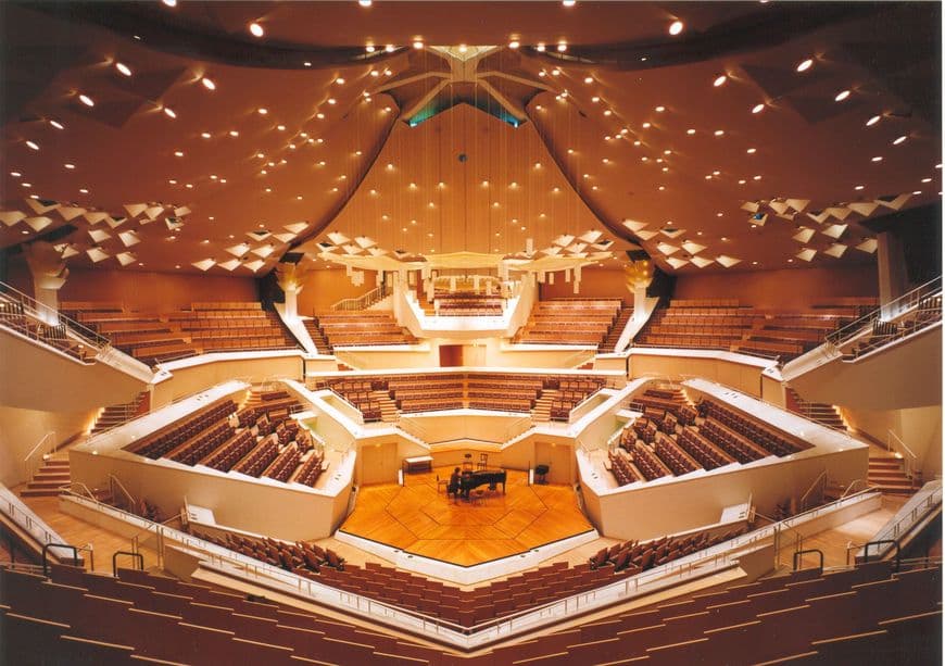 Lugar Philharmonie Berlin