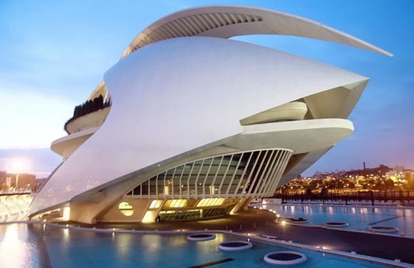 Lugar Palau de les Arts Reina Sofía (Opera Valencia)