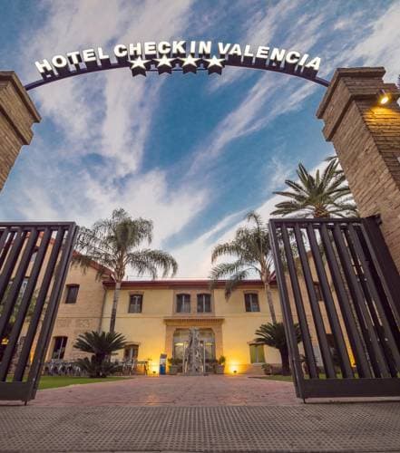 Lugar Hotel Checkin Valencia