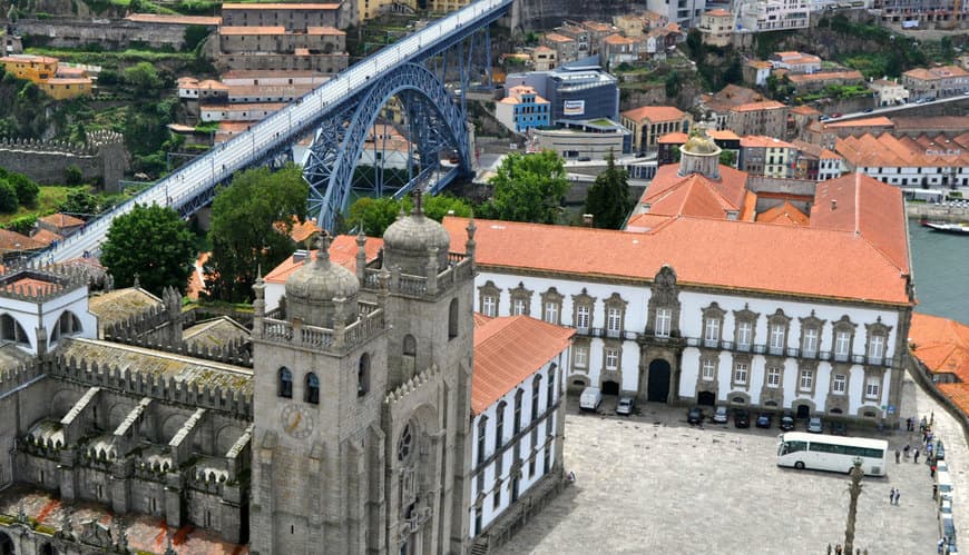 Lugar Sé Catedral do Porto