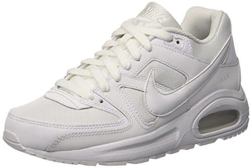 Fashion Nike Air Max Command Flex, Zapatillas para Niños, Blanco