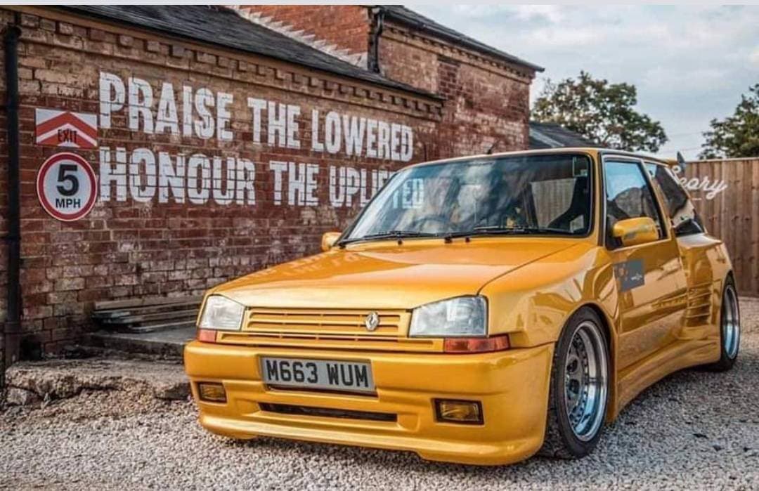 Fashion Renault stance 😎😎🔥