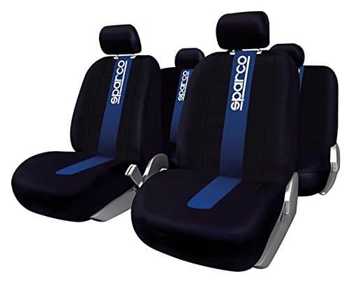 Lugar Sparco SPC1011 Juego de fundas para asientos de coche