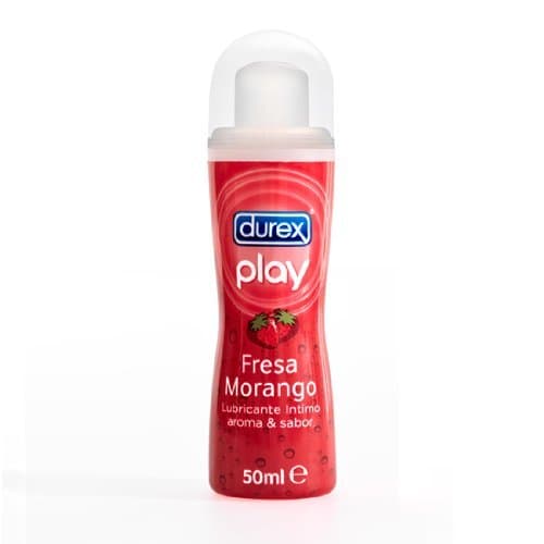 Producto DUREX PLAY FRESA MORANGO 50ML