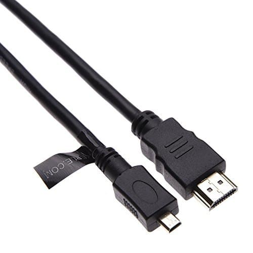 Electronic Cable Micro HDMI Alta Velocidad Micro HDMI (Tipo D) a HDMI (Tipo