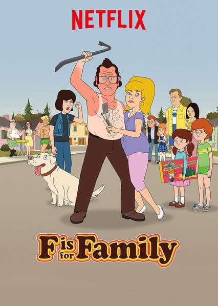 Serie F is for Family