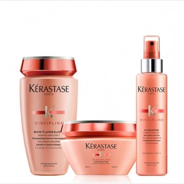 Beauty Kérastase Discipline Morpho-Keratine Fluidaliste Champú para cabello coloreado,1 unidad