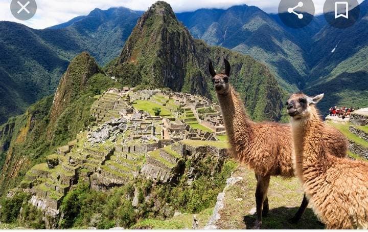 Place Machu Picchu