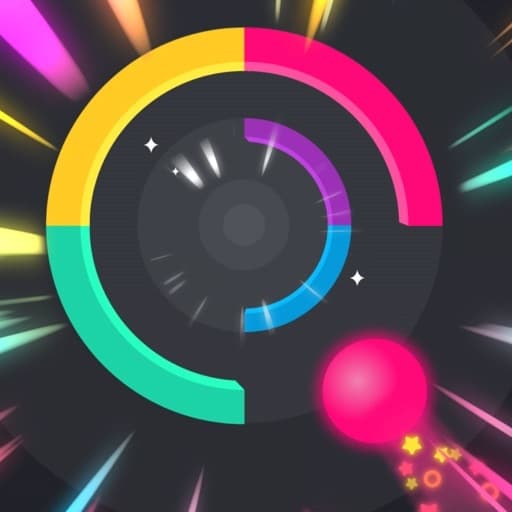 App Colored Tunnel