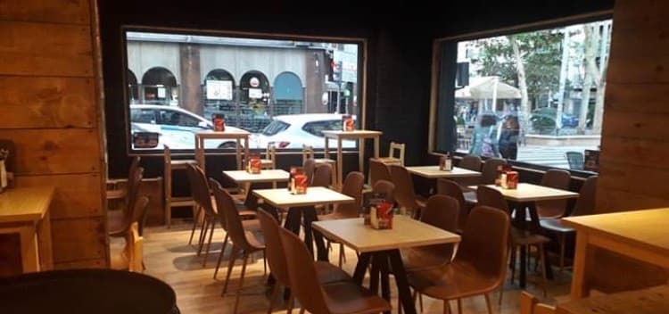 Restaurants Taberna urbana brocheteria