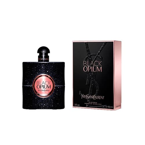 Belleza YVES SAINT LAURENT BLACK OPIUM - Agua de perfume vaporizador para mujer