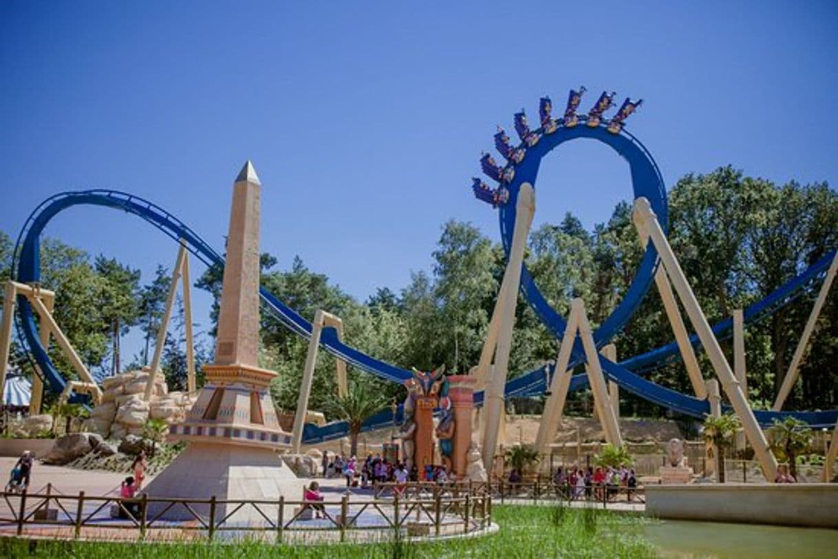 Lugar Parque Astérix