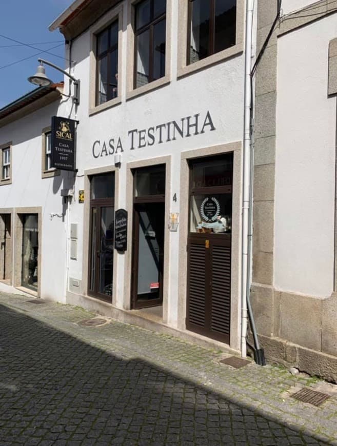 Restaurants Casa Testinha