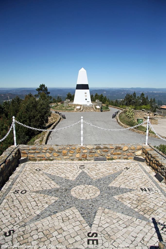 Lugar Centro Geodésico de Portugal