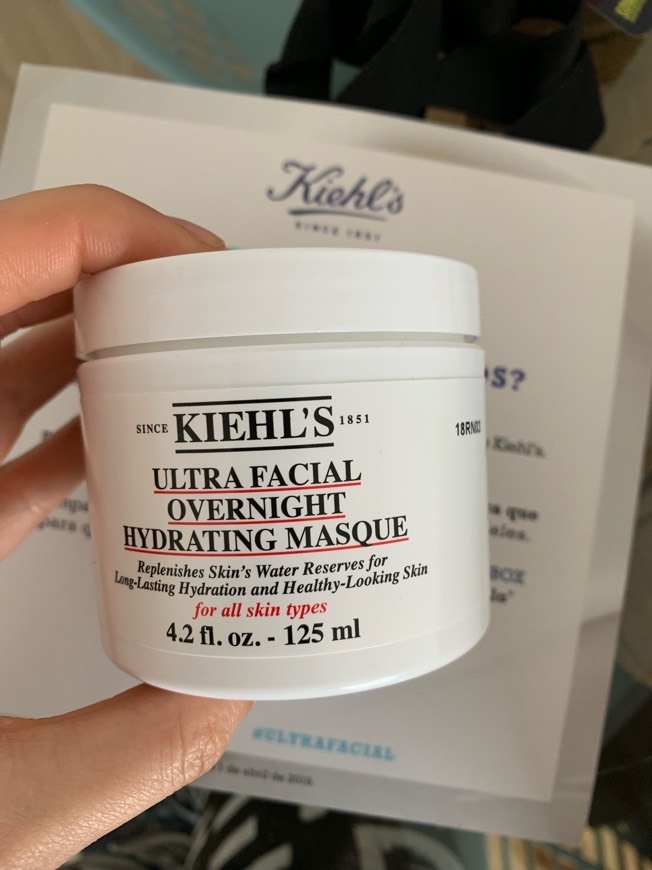 Product Ultra Facial Overnight Hydrating Mask – Hydrating Mask – Kiehl's