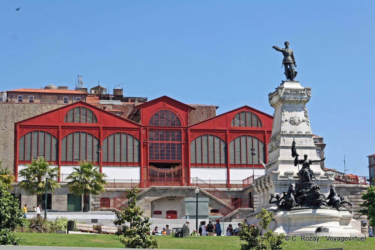 Restaurants Mercado Ferreira Borges