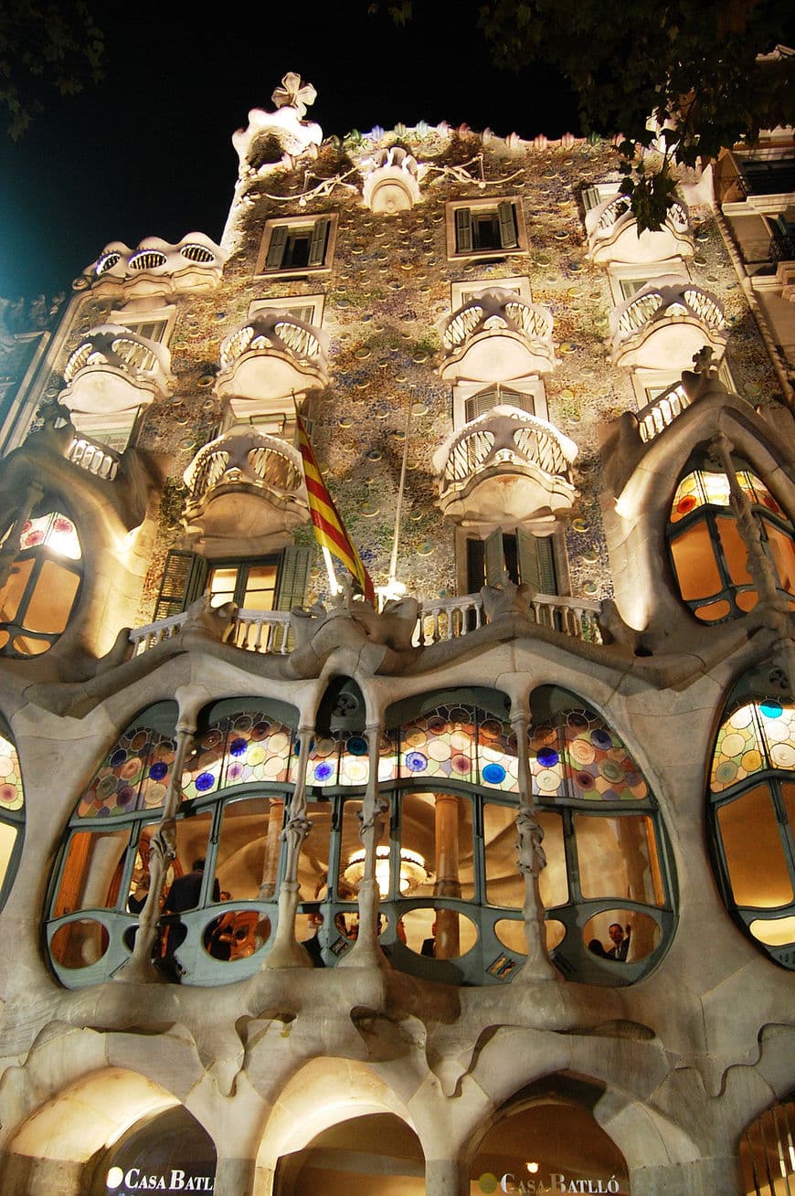 Lugar Casa Batlló