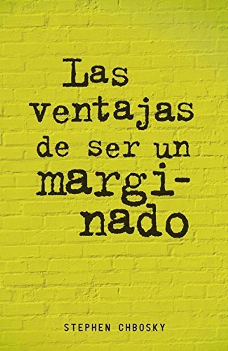 Libro Las ventajas de ser un marginado