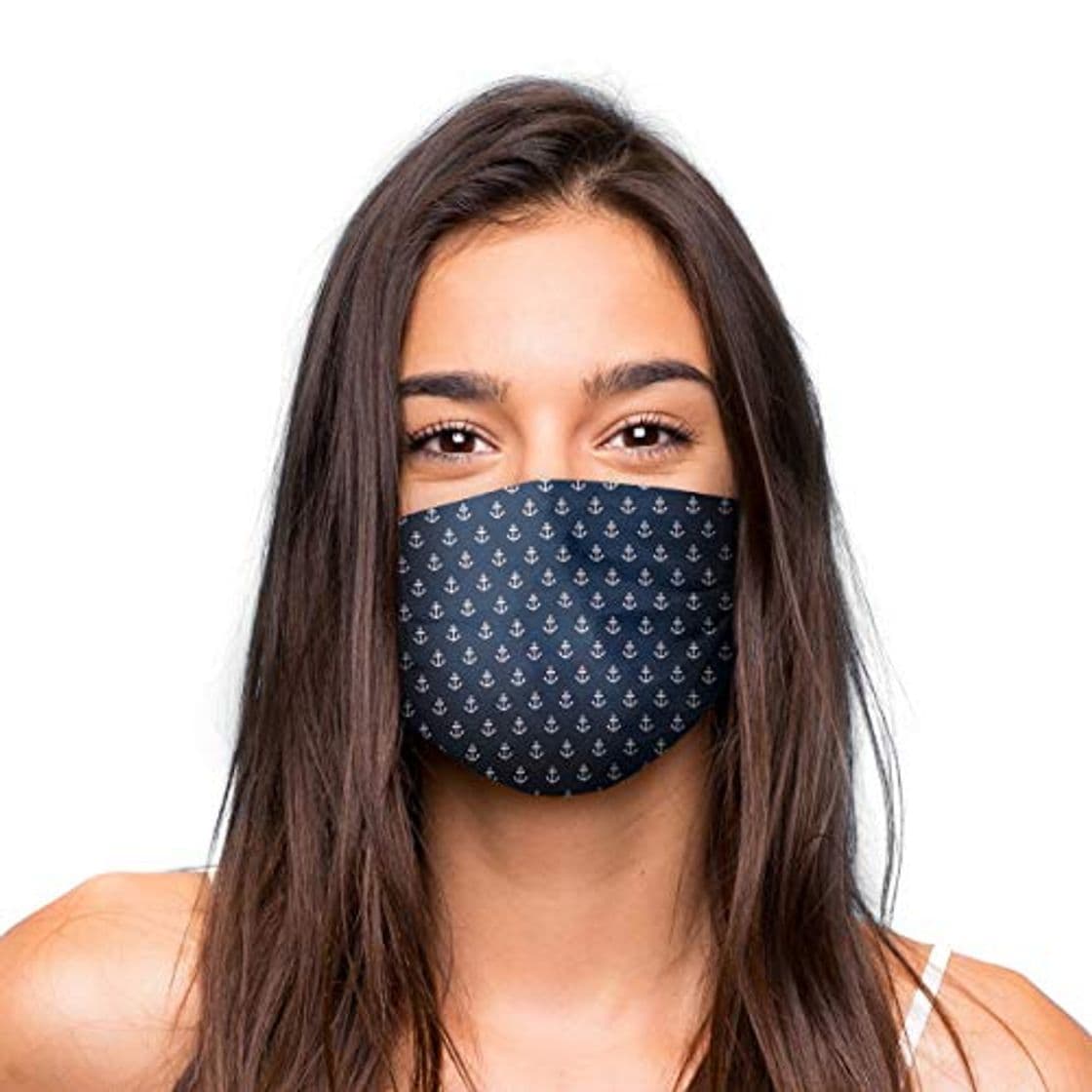 Producto Mascarilla Higienica Premium Reutilizable UNISEX - Azul