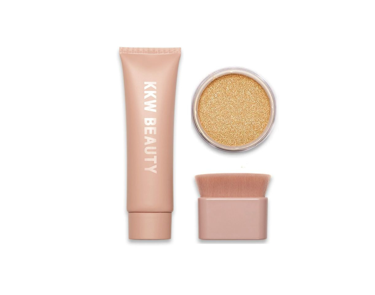 Product Rose Gold Body Shimmer Bundle – KKW BEAUTY