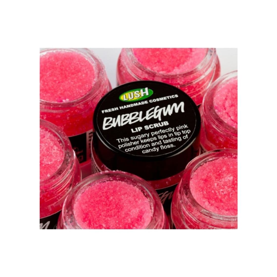 Belleza Exfoliante labial sabor chuche, de Lush