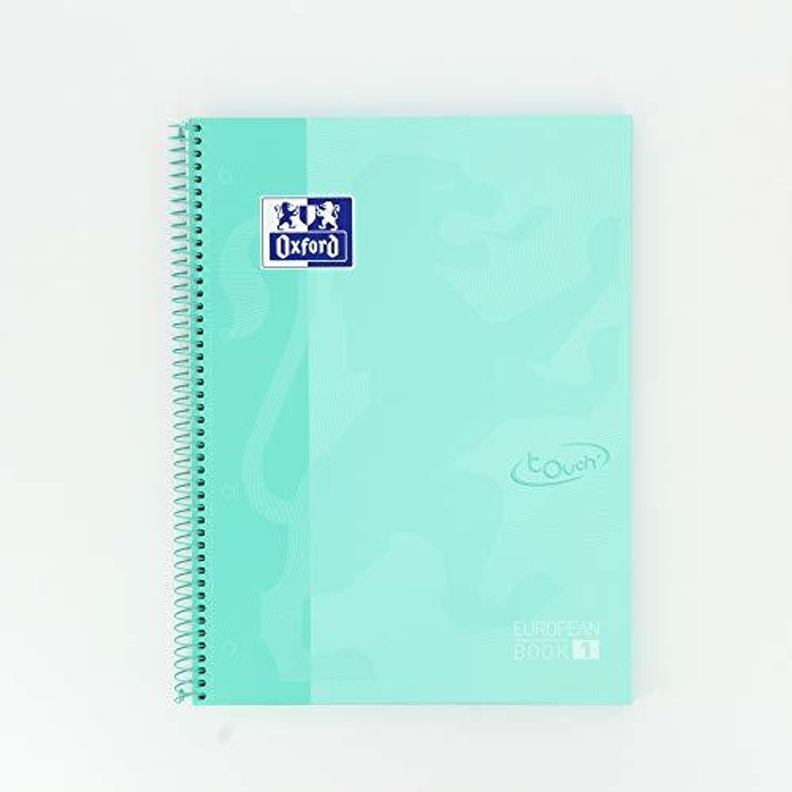 Producto Oxford Cuaderno Microperforado Touch 80 hojas color Ice mint Pastel