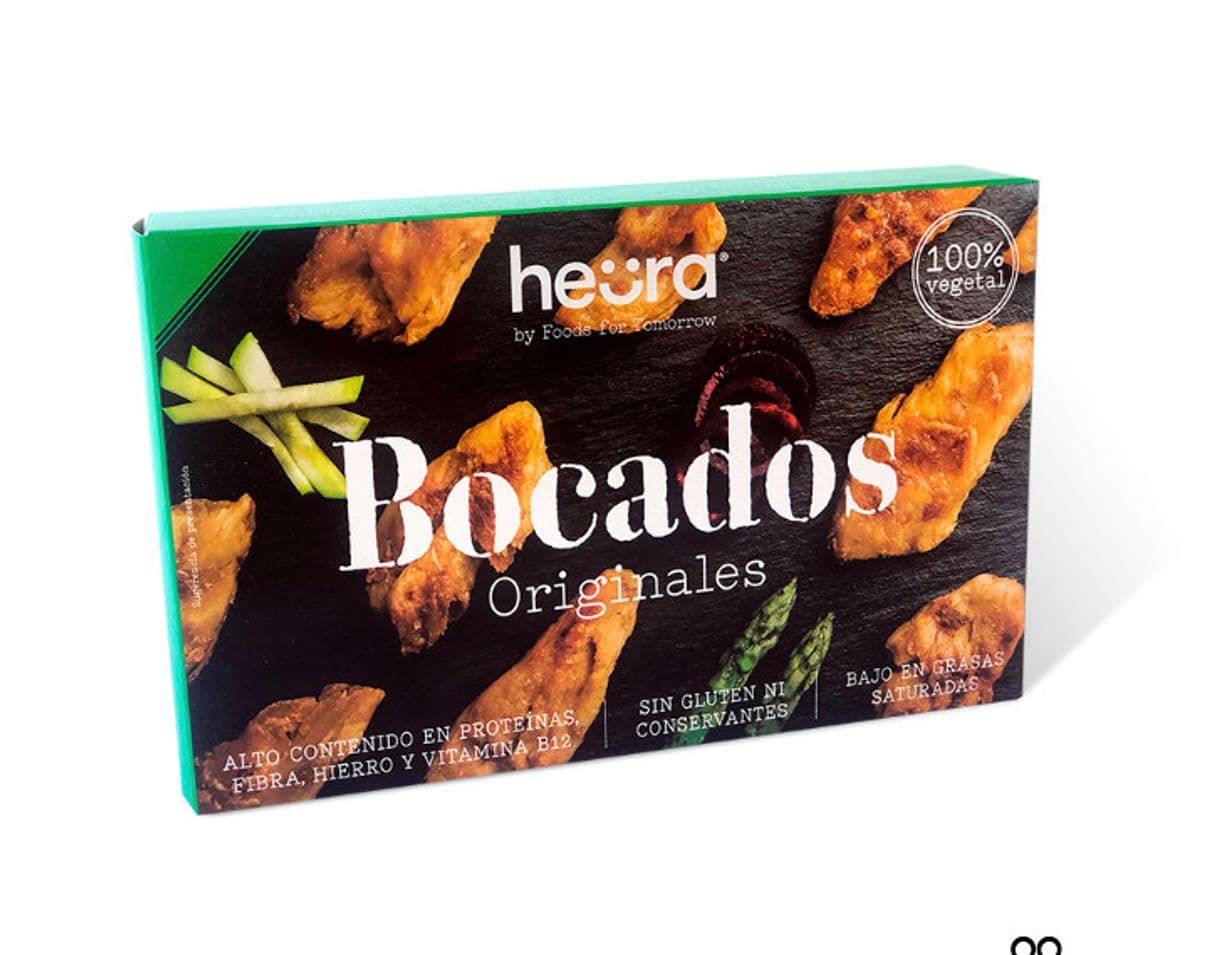 Moda Bocados Originales | Pollo Vegano | Carne 100% vegetal