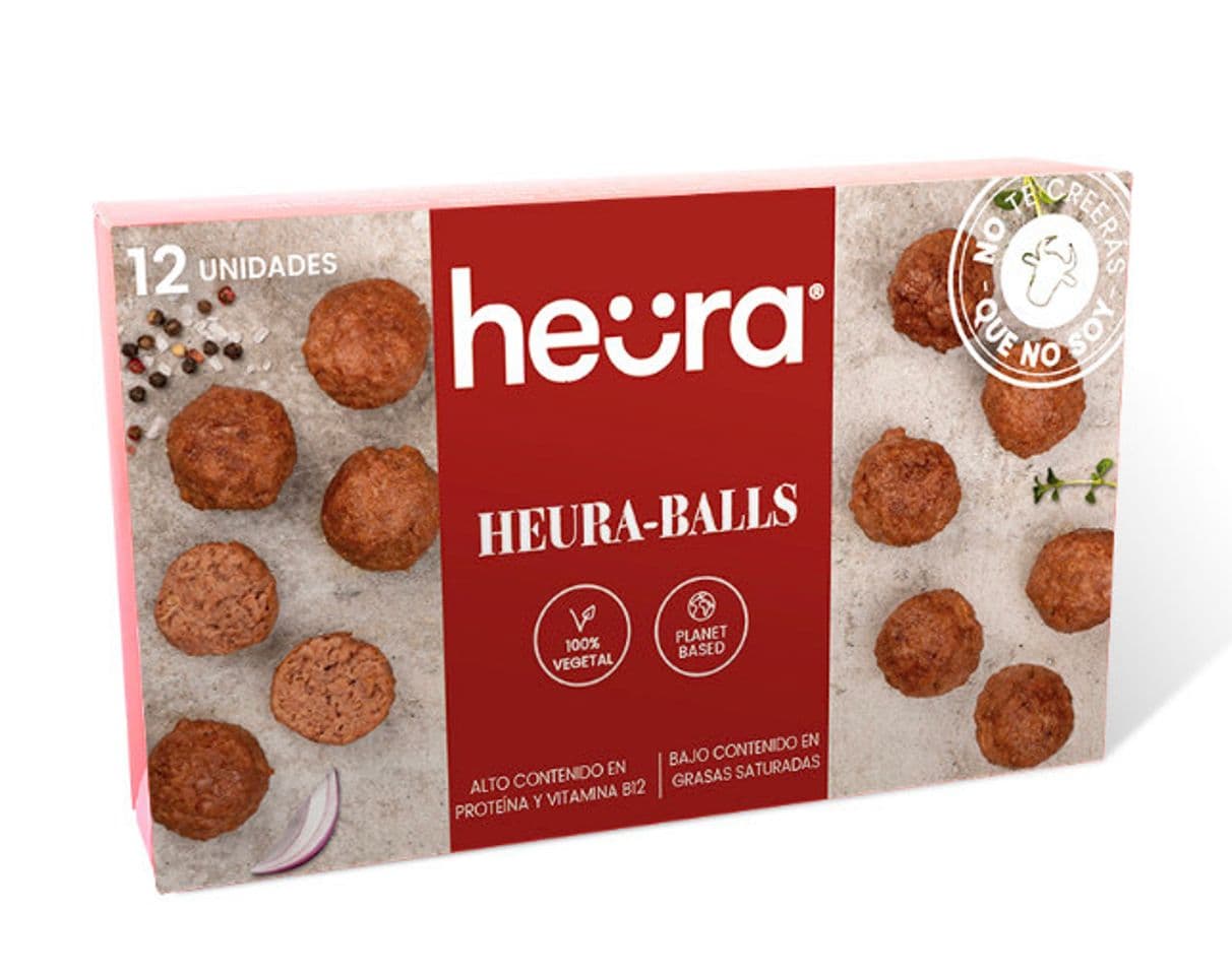 Restaurantes Heura Meatballs, las albóndigas veganas | Ternera vegana | Carne ...