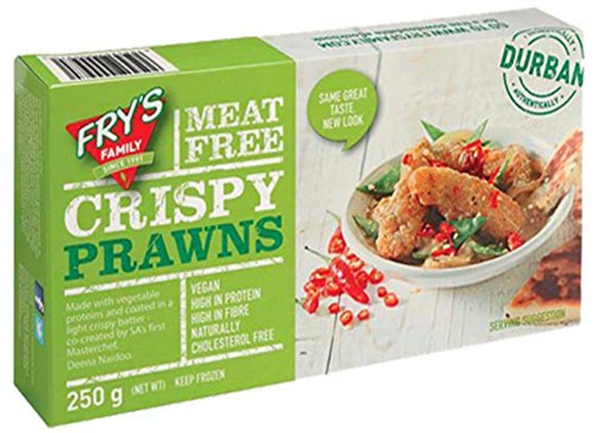 Producto Fry's Family Vegetariano GAMBAS CRUJIENTES VEGETALES 250GR VEGANO Congelado