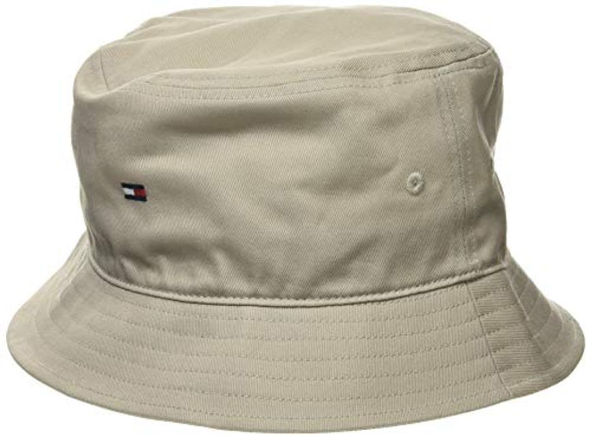 Producto Tommy Hilfiger Flag Bucket Hat Gorro Estilo Aviador, Beige