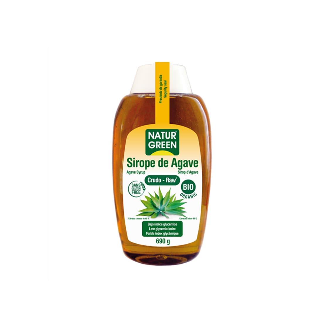 Producto Sirope de agave Ecológico