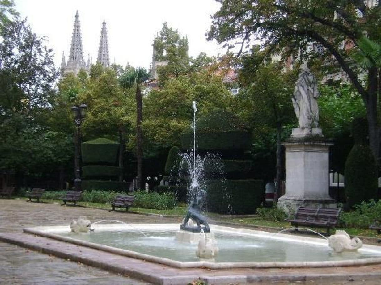 Lugar Paseo del Espolón